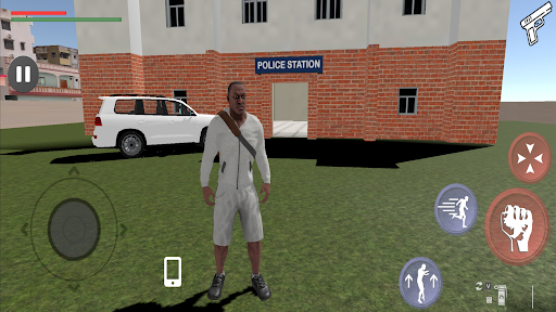 Screenshot Indian City Bike Simulator