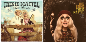 Image result for trixie mattel album cover