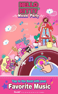 Hello Kitty Music Party - Kawaii and Cute! banner