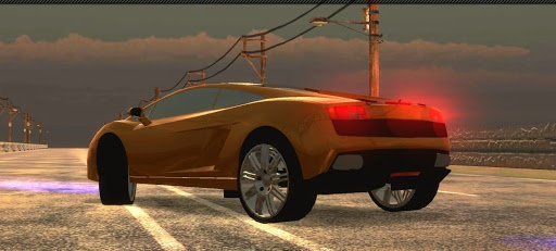 Screenshot Traffic Racer in Highway, Car 