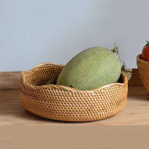 Title 5, Vietnam Rattan Fruit Basket Storage for Living ...