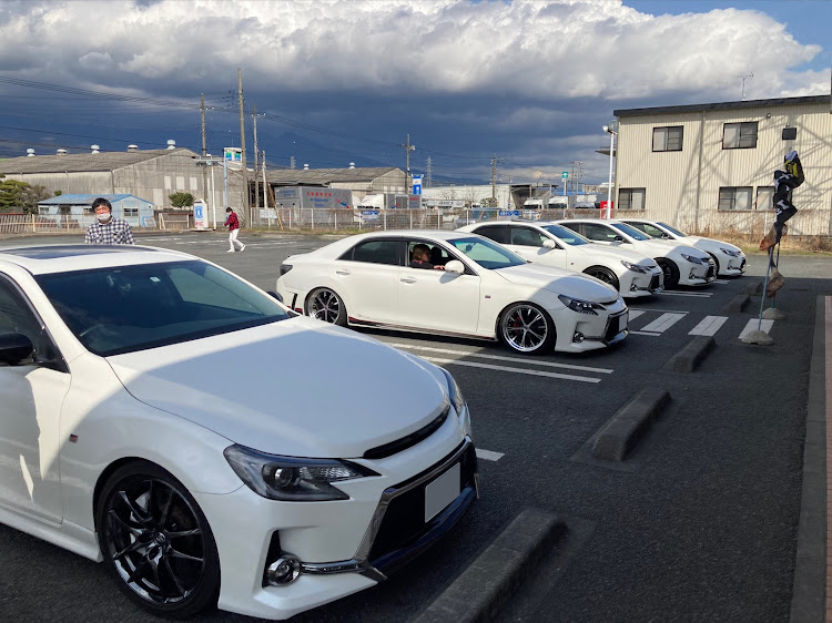 マークXの静岡県清水町・柿田川公園・富士ミルクランド・ツーリング&オフ会・マークX限定オフ会に関するカスタム事例の投稿画像12枚目