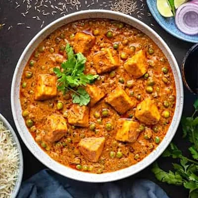 Matar Paneer