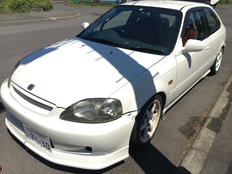 シビックのシビック・シビックタイプR・シビックタイプR EK9・ホンダ・DIYに関するカスタム事例の投稿画像3枚目