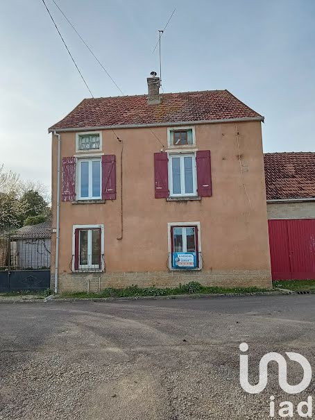 Vente maison 4 pièces 78 m² à Verdonnet (21330), 60 000 €