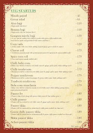 Konaseema Kitchen menu 1