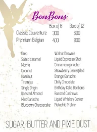 Purple Pixie Cakes And Confections menu 7