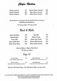 The Mess menu 4