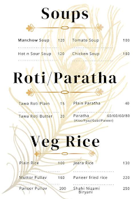 Mayur Soup Center menu 4