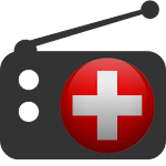 Cover Image of डाउनलोड Radio Swiss, all Swiss Radios 3.0 APK