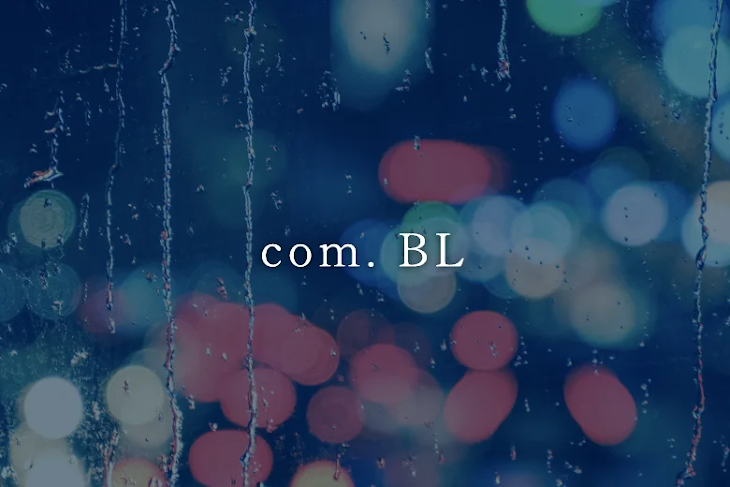 「com. BL」のメインビジュアル