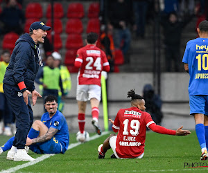 La réaction inhabituelle d'Alexander Blessin pendant Antwerp - Union : la raison, une nouvelle erreur d'arbitrage ?