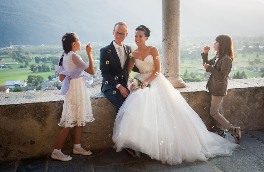 Fotografo di matrimoni Alberto Daziano (albertodaziano). Foto del 29 ottobre 2016