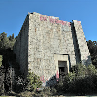 mausoleo a c0stanzo ciano, livorno, iniziato 1940, mai completato di 