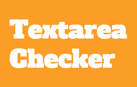 Textarea Checker Preview image 0