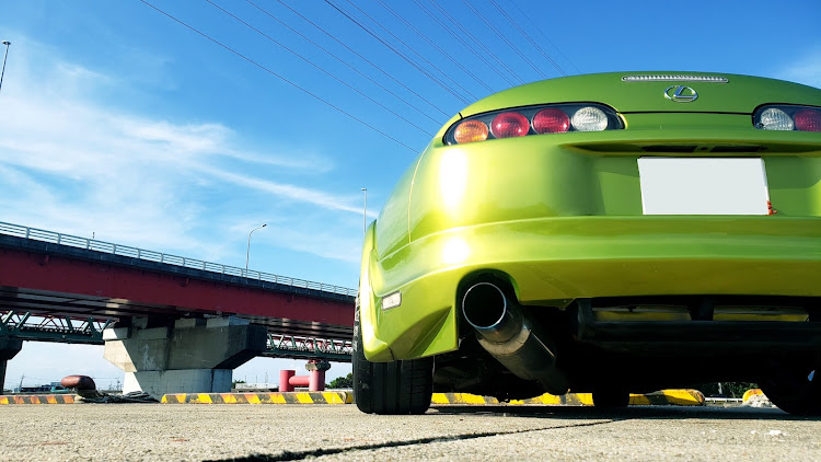 スープラのトヨタ男子・黄緑の車・スープラ愛好会80部隊・ナナガンの中心で愛車と叫ぶ🎵・タグが全く思い付かないってタグに関するカスタム事例の投稿画像7枚目