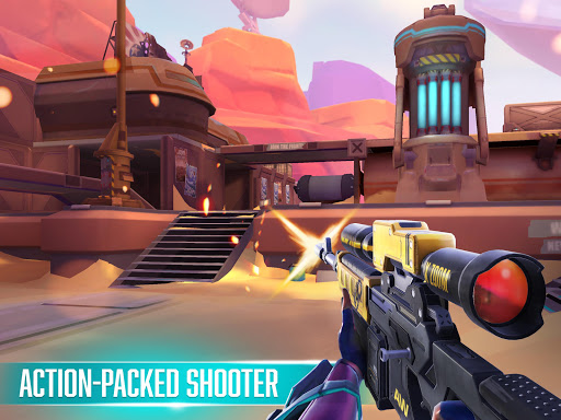 Télécharger Gratuit Rise: Shooter Arena APK MOD screenshots 1