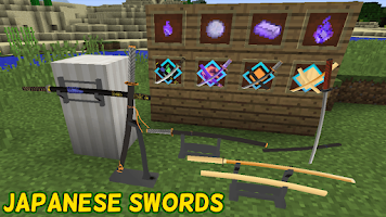 New Swords in Minecraft Pocket Edition (Ultimate Sword Addon That