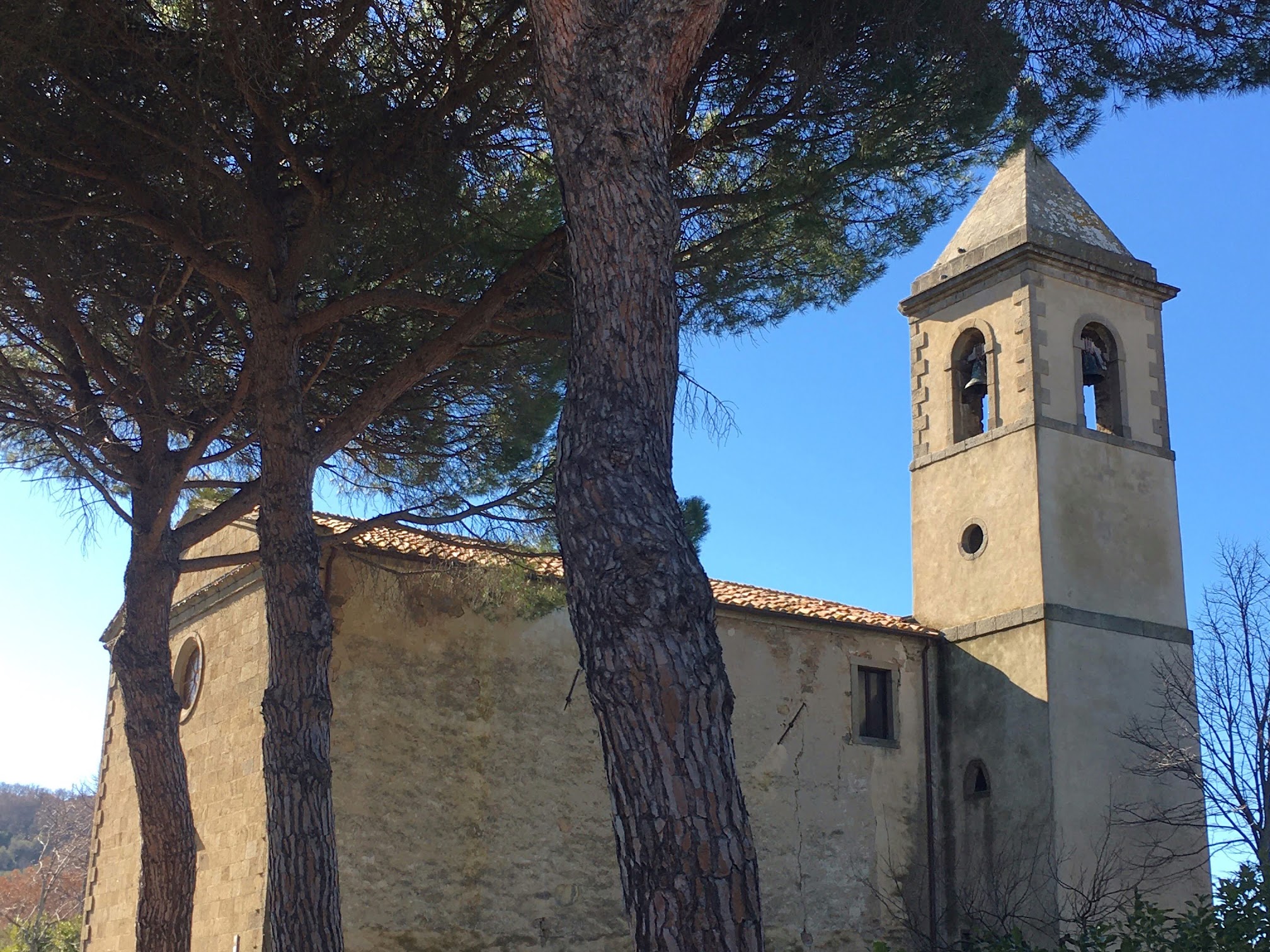 Chiesa della Madonna degli Schiavi, Montegiovi, Castel del Piano