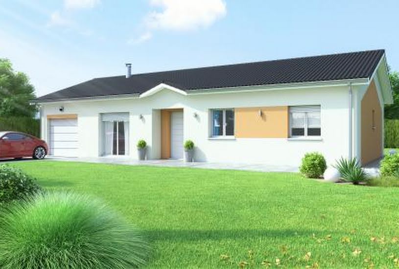  Vente Terrain + Maison - Terrain : 1 140m² - Maison : 90m² à Auxonne (21130) 