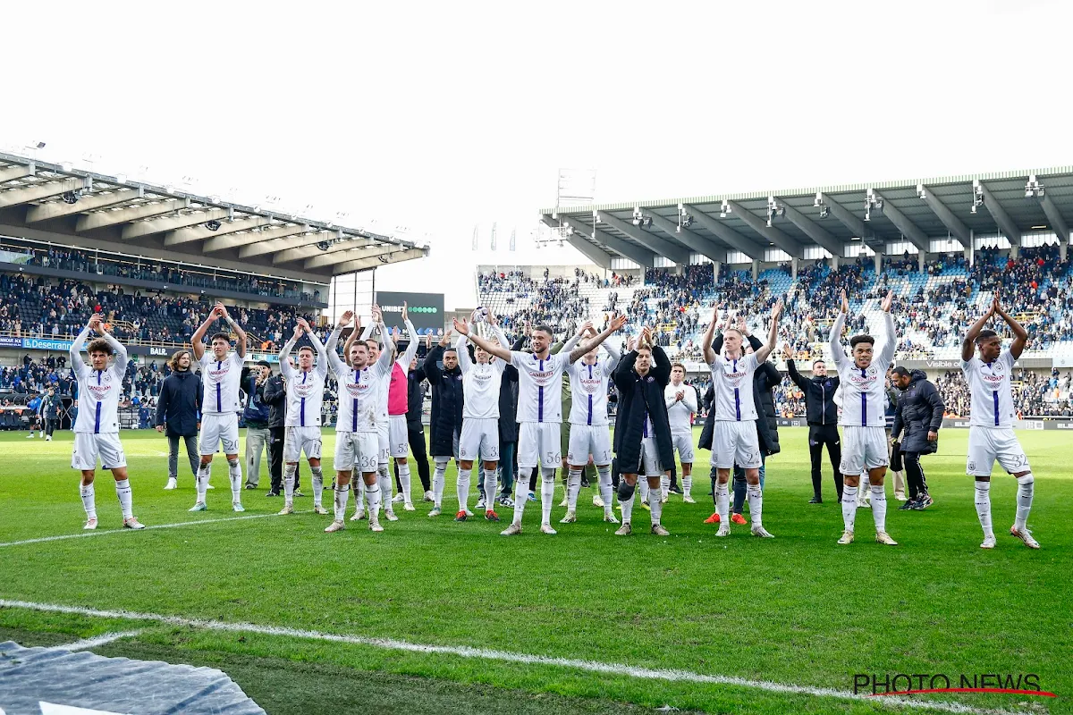 🎥 "On est chez nous. Et on est partout" : Anderlecht lance magnifiquement le derby contre l'Union