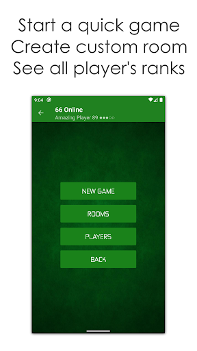 Code Triche 66 Online - Play Multiplayer Santase Card Game APK MOD screenshots 4