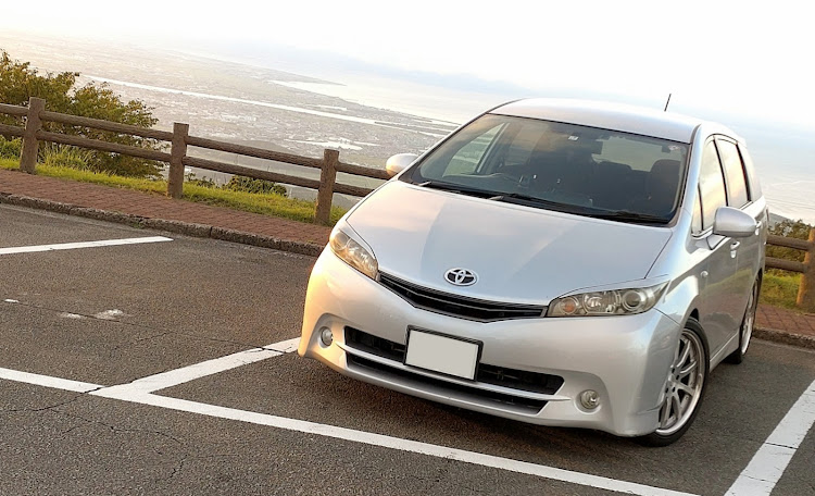 ウィッシュの絶景・朝熊山展望台・伊勢志摩 e-POWER ROADに関するカスタム事例の投稿画像9枚目
