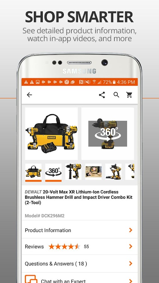 The Home Depot - Android Apps on Google Play