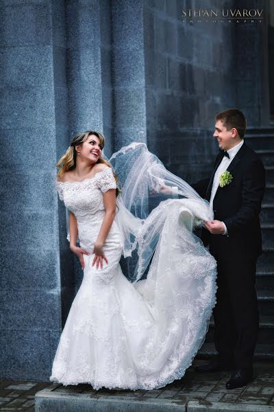 Wedding photographer Stepan Uvarov (rost). Photo of 11 March 2016