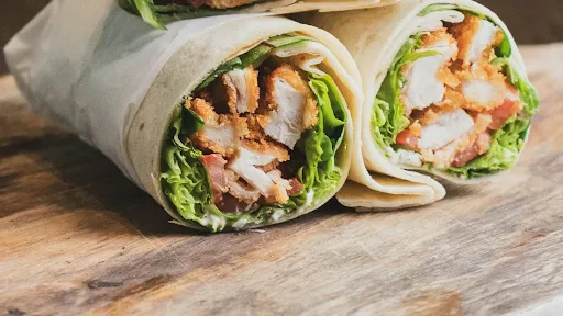 Chicken Cabbage Shawarma