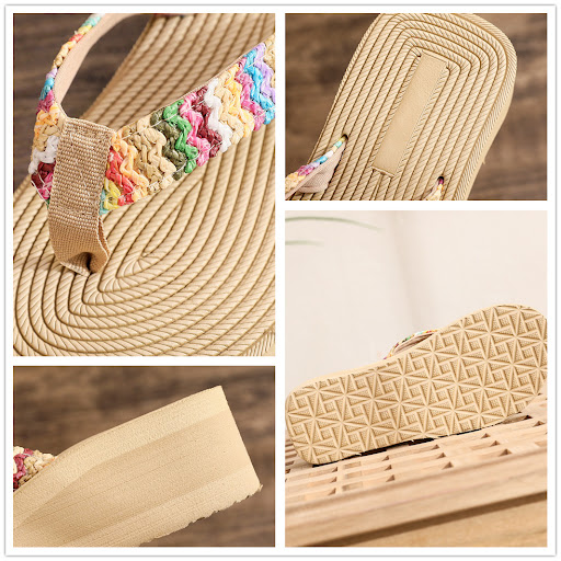 Title 17, Summer hemp rope and PP grass bottom travel bag...
