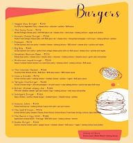 Burgers N Baos menu 1