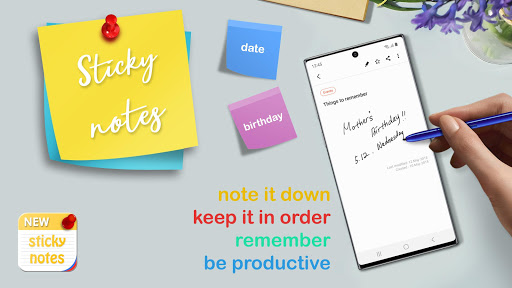 Sticky Notes : Notepad Notes