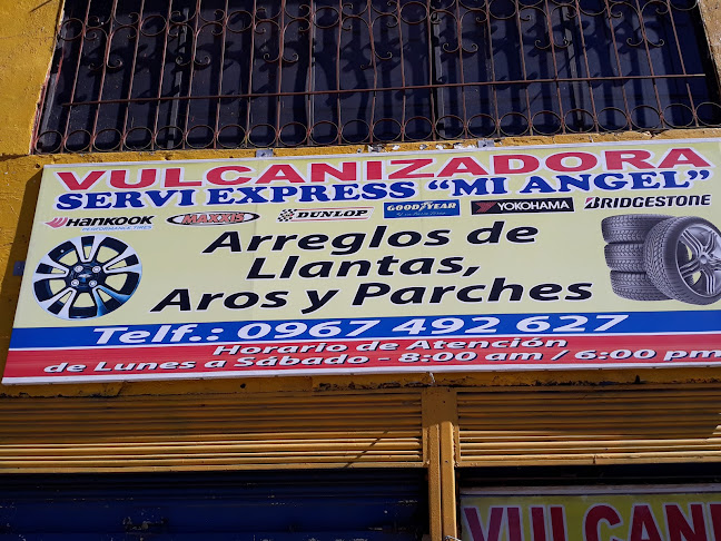 Opiniones de Vulcanizadora Servi Express "Mi Angel" en Quito - Tienda de neumáticos