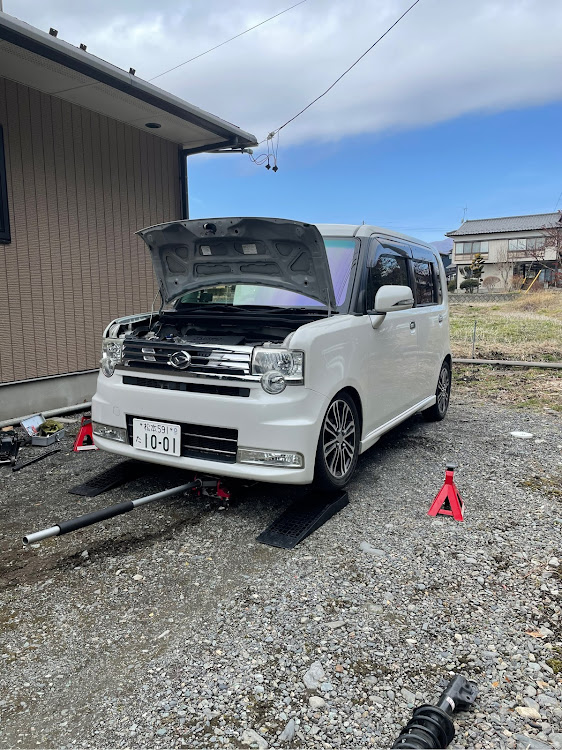 ムーヴコンテカスタムの車検仕様・車検めんどくさいに関するカスタム事例の投稿画像1枚目