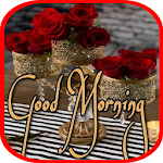 Cover Image of Baixar Good Morning Flowers 3.8 APK