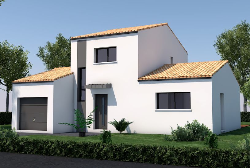  Vente Terrain + Maison - Terrain : 373m² - Maison : 97m² à La Plaine-sur-Mer (44770) 