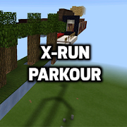 XRun Parkour map for Minecraft 1.1 Icon