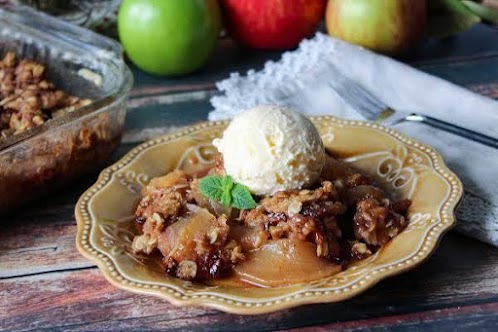 Delicious Apple Crisp