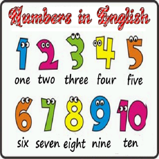 Numbers 1-10 in English