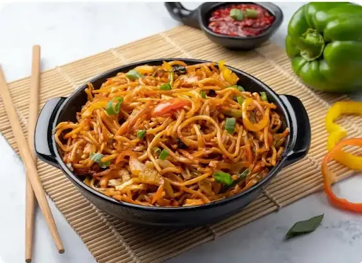 Veg Schezwan Noodles