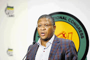 MAN OF MYSTERY: Fikile Mbalula