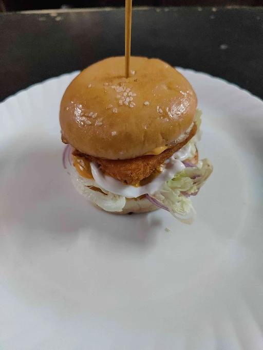 Spicy Paneer Burger