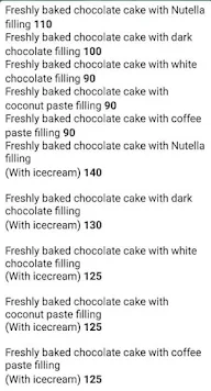 Winterbite Express menu 1