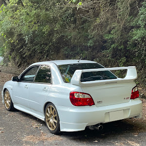 インプレッサ WRX GDB