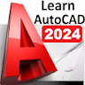 Learn AutoCAD Tutorial 2D & 3D icon