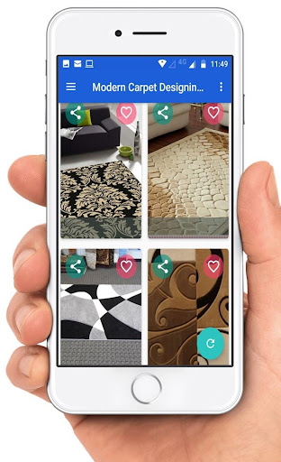 Modern Carpet Designing Ideas