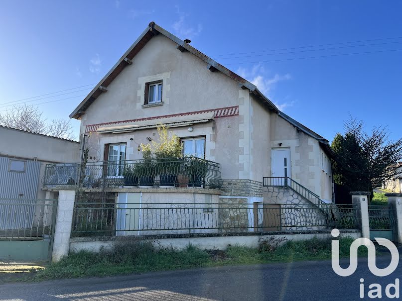 Vente maison 4 pièces 92 m² à Marigny-Marmande (37120), 140 000 €