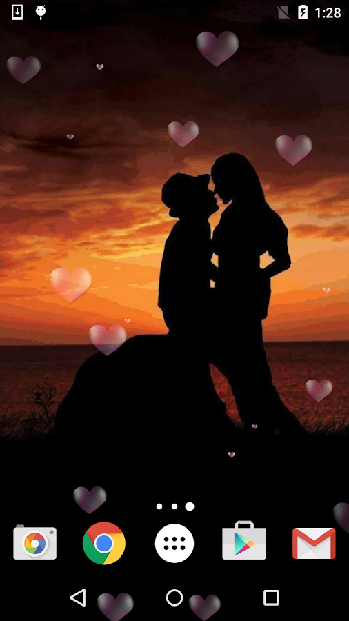 Romantic Live Wallpaper HD Android Apps on Google Play