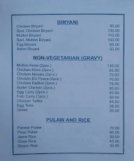 Cafe Saffron menu 2